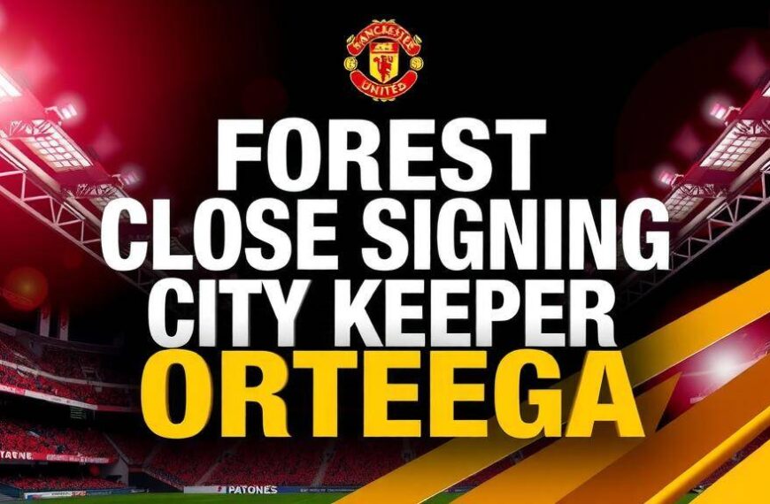 Featured image for: Forest Close to Signing City Keeper Ortega on Free Transfer