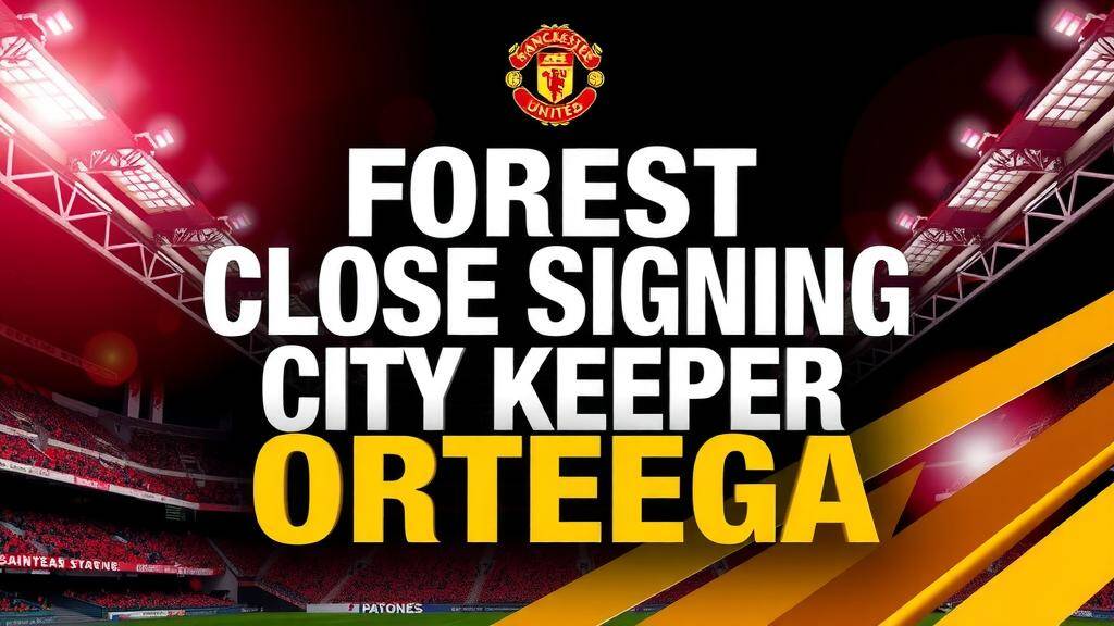 Featured image for: Forest Close to Signing City Keeper Ortega on Free Transfer