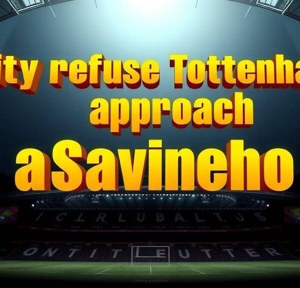 Featured image for: City refuse Tottenham approach as Savinho deemed untouchable