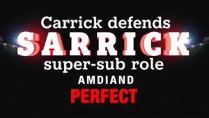 Featured image for: Carrick defends Sesko's super-sub role amid starting calls