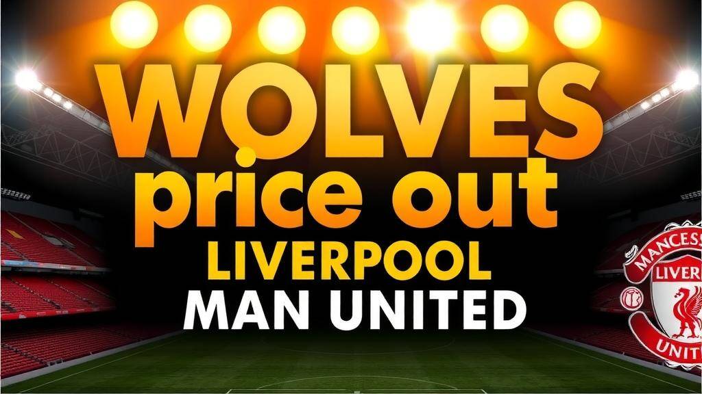 Featured image for: Wolves price out Liverpool and Man United from Mane deal