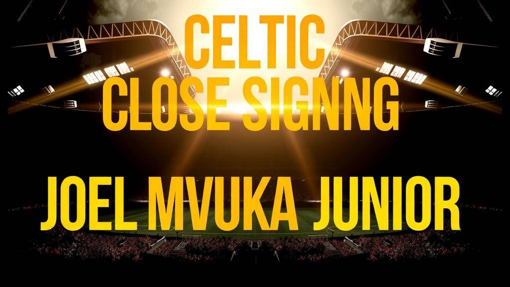 Featured image for: Celtic close to signing Joel Mvuka and Junior Adamu