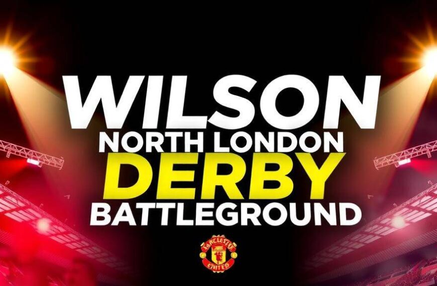 Featured image for: Wilson becomes north London derby battleground on Deadline Day