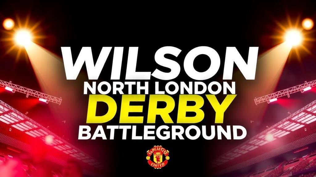 Featured image for: Wilson becomes north London derby battleground on Deadline Day