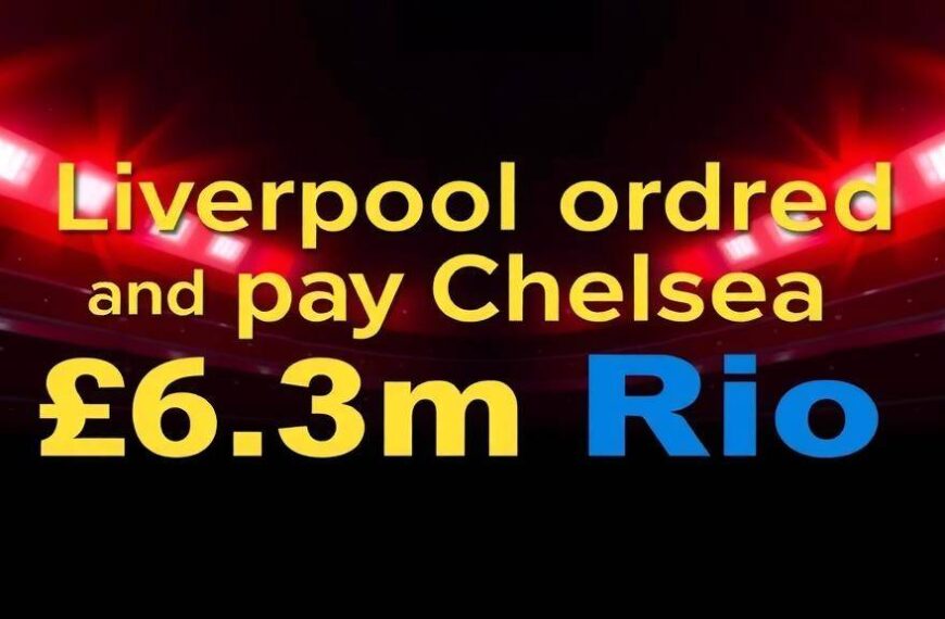 Featured image for: Liverpool ordered to pay Chelsea £6.8m for Rio Ngumoha deal
