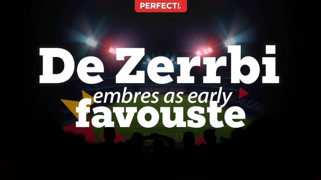 Featured image for: De Zerbi emerges as early favourite for Tottenham job