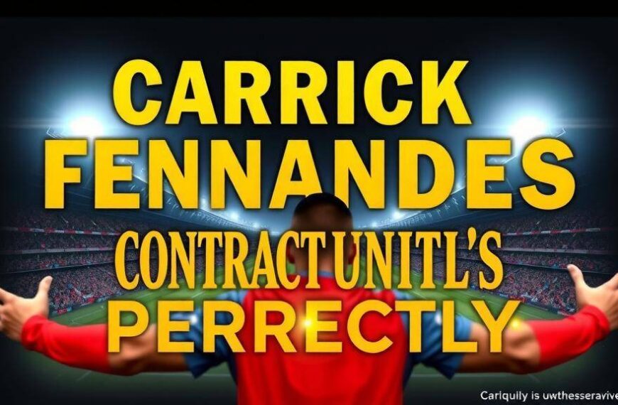 Featured image for: Carrick delays Fernandes contract talks until summer