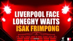 Featured image for: Liverpool face lengthy waits for Isak and Frimpong returns