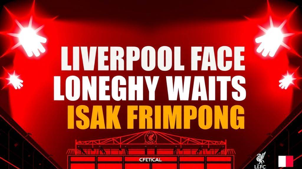 Featured image for: Liverpool face lengthy waits for Isak and Frimpong returns