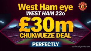 Featured image for: West Ham eye €30m Chukwueze deal amid relegation battle