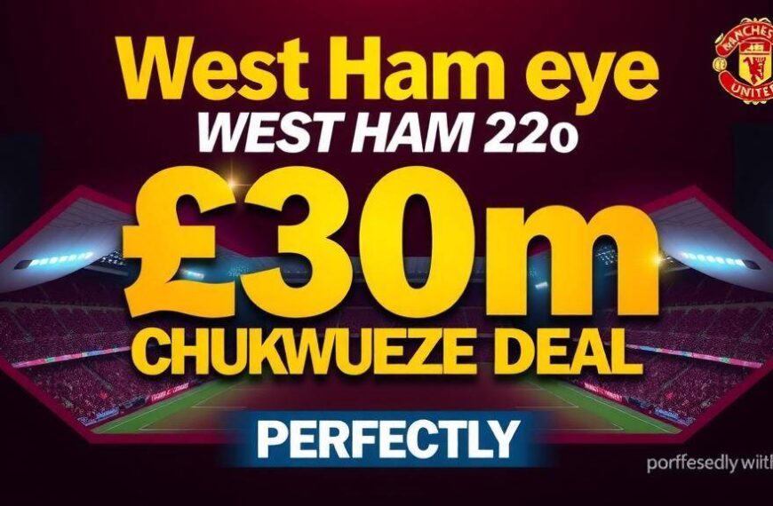 Featured image for: West Ham eye €30m Chukwueze deal amid relegation battle