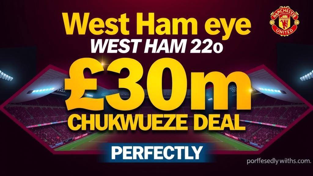 Featured image for: West Ham eye €30m Chukwueze deal amid relegation battle