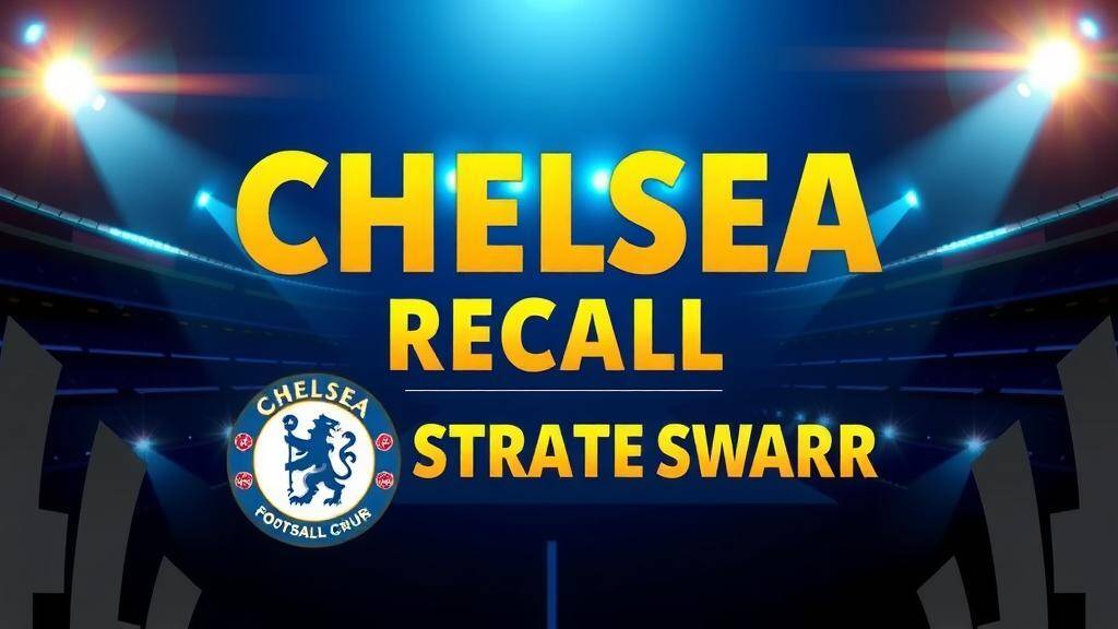 Featured image for: Chelsea recall Sarr from Strasbourg in defender swap deal