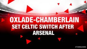 Featured image for: Oxlade-Chamberlain set for Celtic switch after Arsenal training