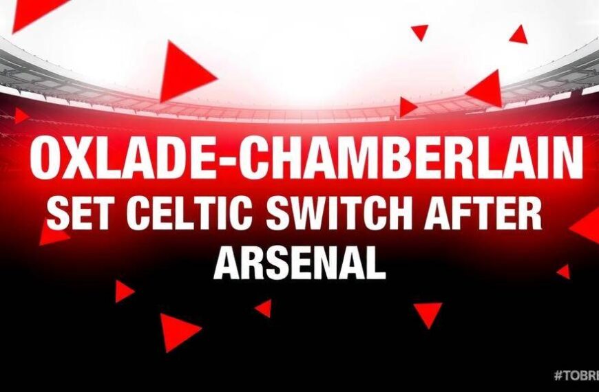 Featured image for: Oxlade-Chamberlain set for Celtic switch after Arsenal training