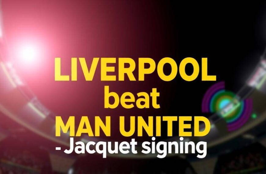 Featured image for: Liverpool beat Man United to Jacquet signing after late hijack bid