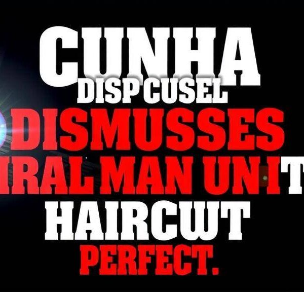 Cunha dismisses viral Man Utd haircut guy as ‘not cool’