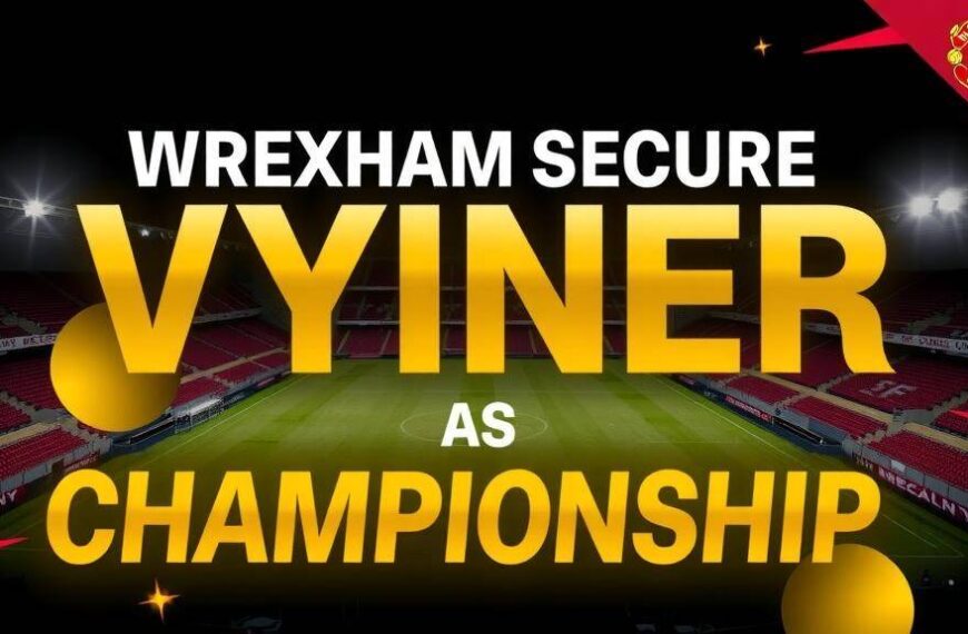 Featured image for: Wrexham secure Vyner signing as Championship push continues