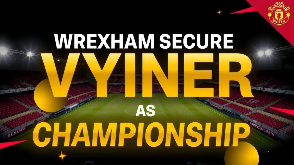 Featured image for: Wrexham secure Vyner signing as Championship push continues