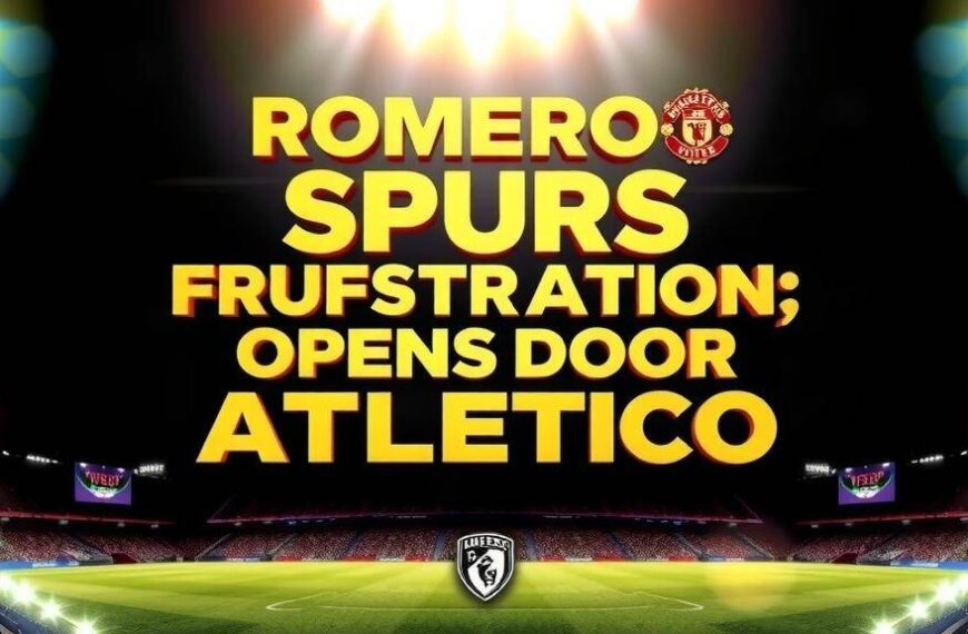 Featured image for: Romero's Spurs frustration opens door for Atletico Madrid move