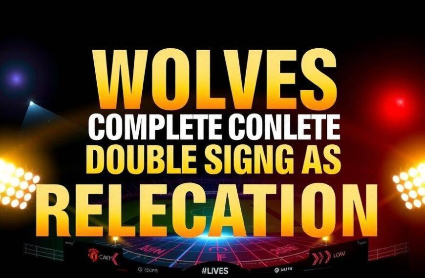 Featured image for: Wolves complete double signing as relegation looms