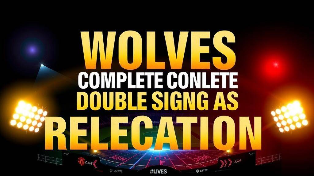 Featured image for: Wolves complete double signing as relegation looms