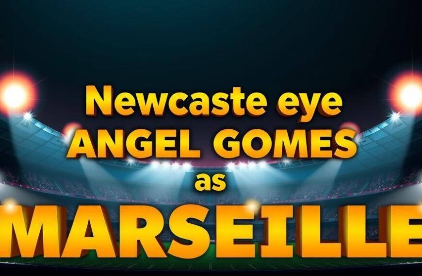 Featured image for: Newcastle eye Angel Gomes as Marseille midfielder seeks England return
