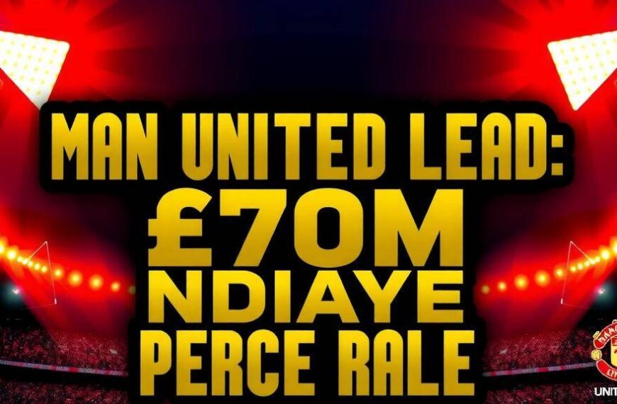 Featured image for: Man United lead £70m Ndiaye race despite squad depth concerns