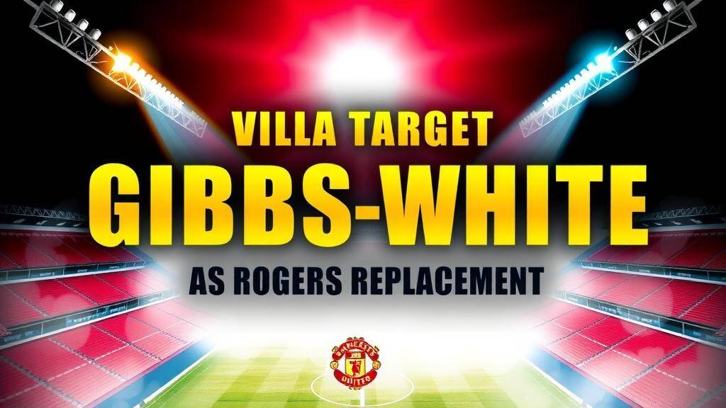 Featured image for: Villa target Gibbs-White as Rogers replacement contingency
