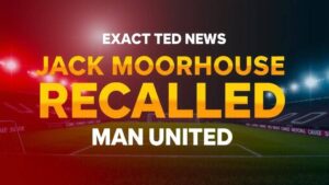 Featured image for: Jack Moorhouse recalled by Man United after Orient loan spell