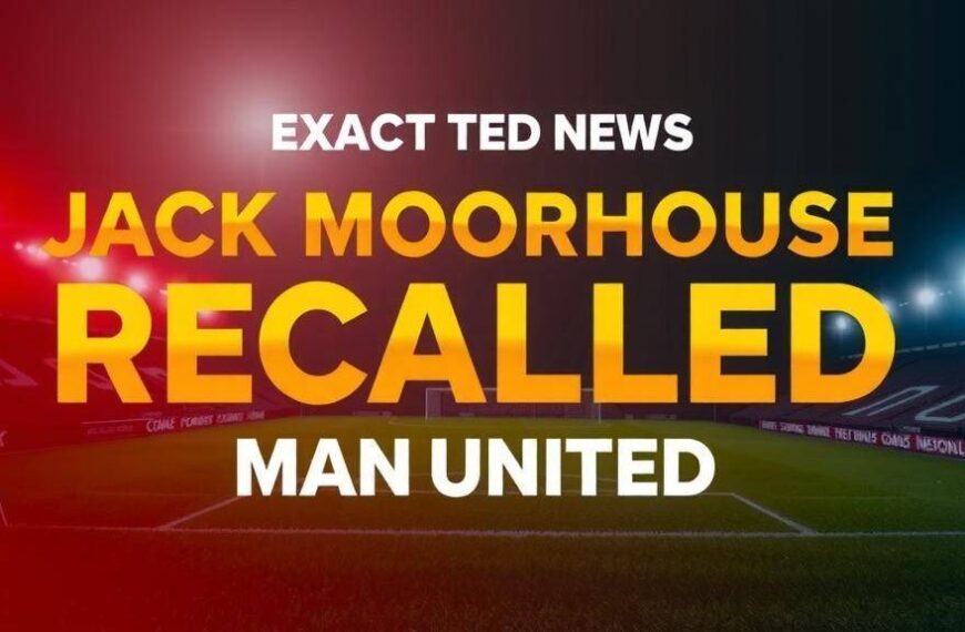 Featured image for: Jack Moorhouse recalled by Man United after Orient loan spell