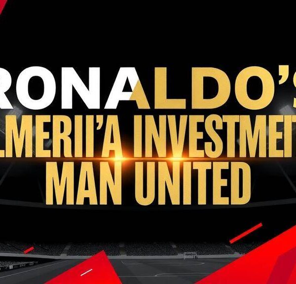 Featured image for: Ronaldo's Almeria investment sparks Man United takeover claims