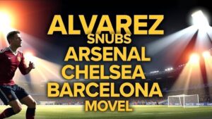Featured image for: Alvarez snubs Arsenal and Chelsea for Barcelona move