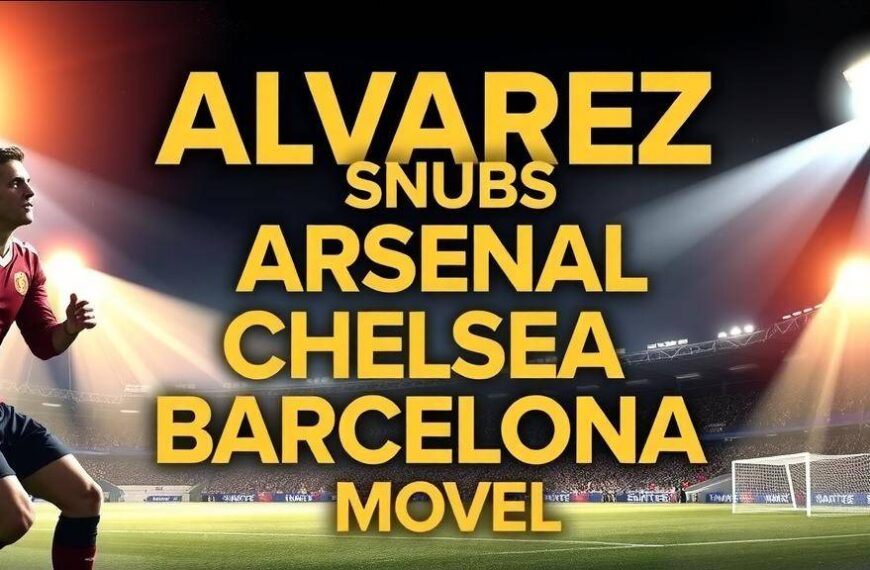 Featured image for: Alvarez snubs Arsenal and Chelsea for Barcelona move