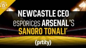 Featured image for: Newcastle CEO responds to Arsenal's Sandro Tonali approach