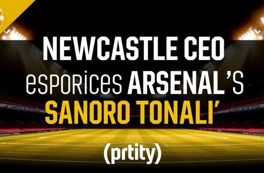 Featured image for: Newcastle CEO responds to Arsenal's Sandro Tonali approach