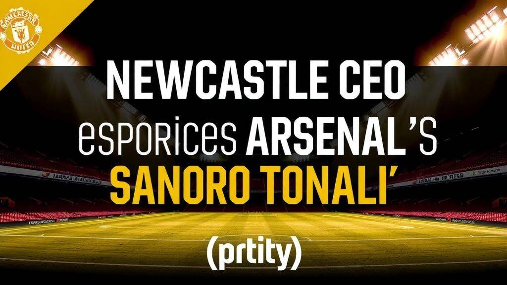 Featured image for: Newcastle CEO responds to Arsenal's Sandro Tonali approach