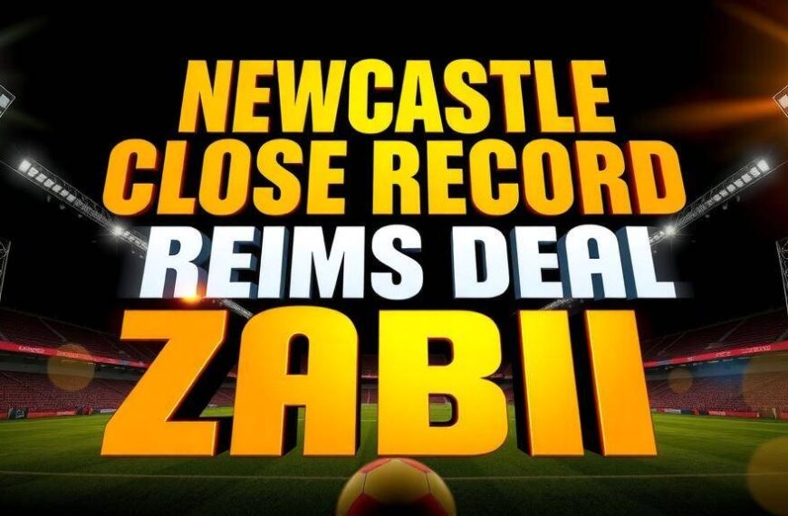 Featured image for: Newcastle close to record Reims deal for Zabi amid Tonali exit talk