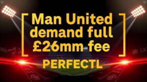 Featured image for: Man United demand full £26m fee for Rashford permanent deal