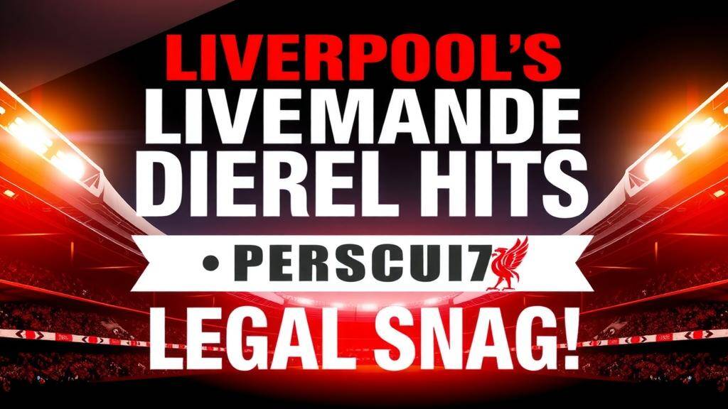 Featured image for: Liverpool's Diomande pursuit hits legal snag over agency row