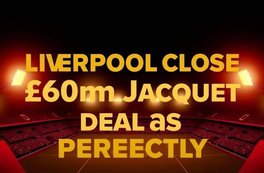 Featured image for: Liverpool close to £60m Jacquet deal as defender flies in