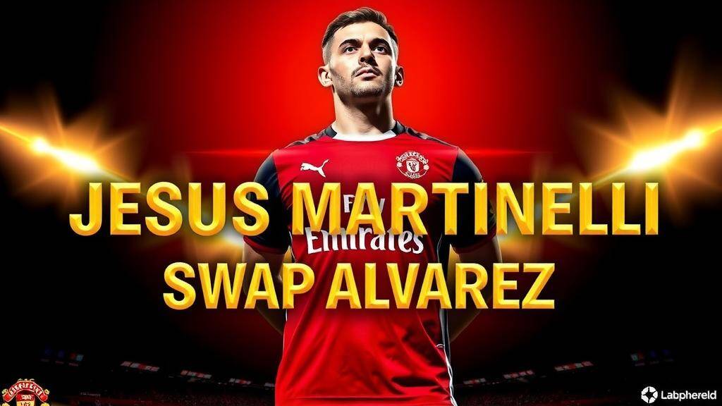 Featured image for: Arsenal consider Jesus and Martinelli swap for Alvarez