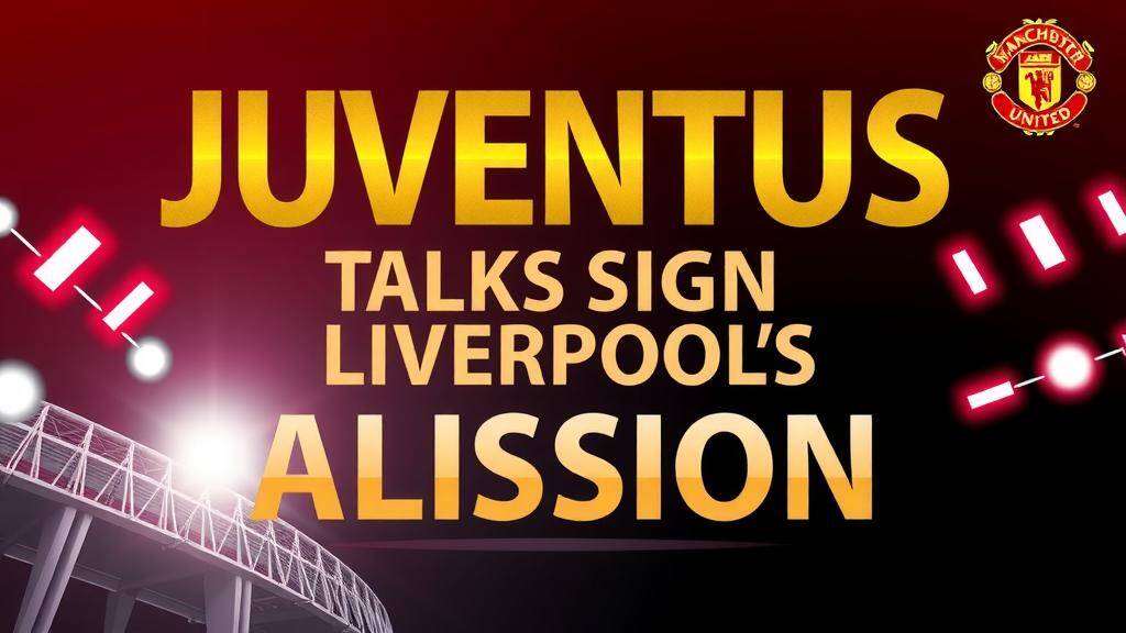 Featured image for: Juventus advance talks to sign Liverpool's Alisson this summer