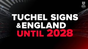 Featured image for: Tuchel signs England extension until 2028 in blow to Man Utd