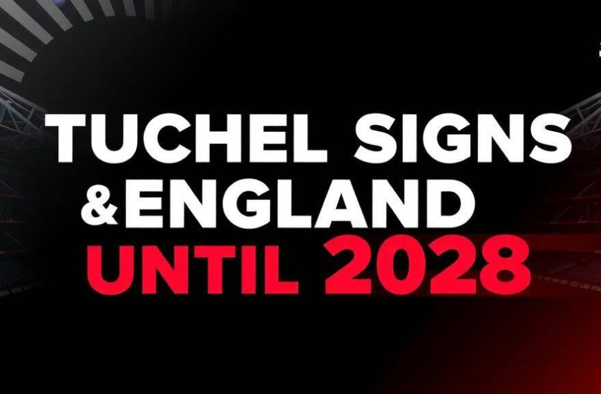 Featured image for: Tuchel signs England extension until 2028 in blow to Man Utd