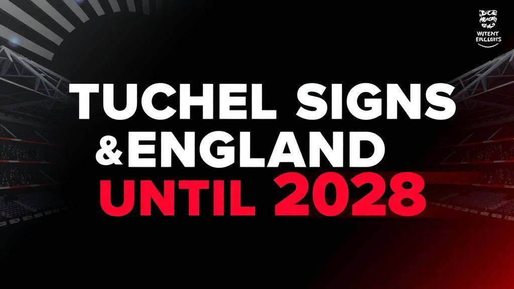 Featured image for: Tuchel signs England extension until 2028 in blow to Man Utd