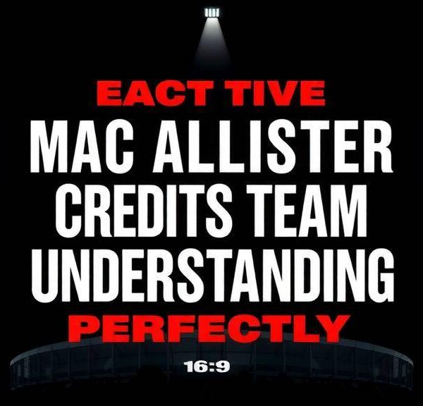 Mac Allister credits team understanding for Liverpool revival
