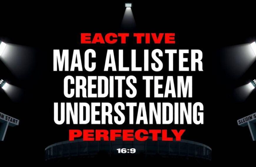 Featured image for: Mac Allister credits team understanding for Liverpool revival