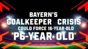 Featured image for: Bayern's goalkeeper crisis could force 16-year-old debut
