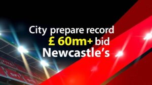Featured image for: City prepare record £60m+ bid for Newcastle's Livramento